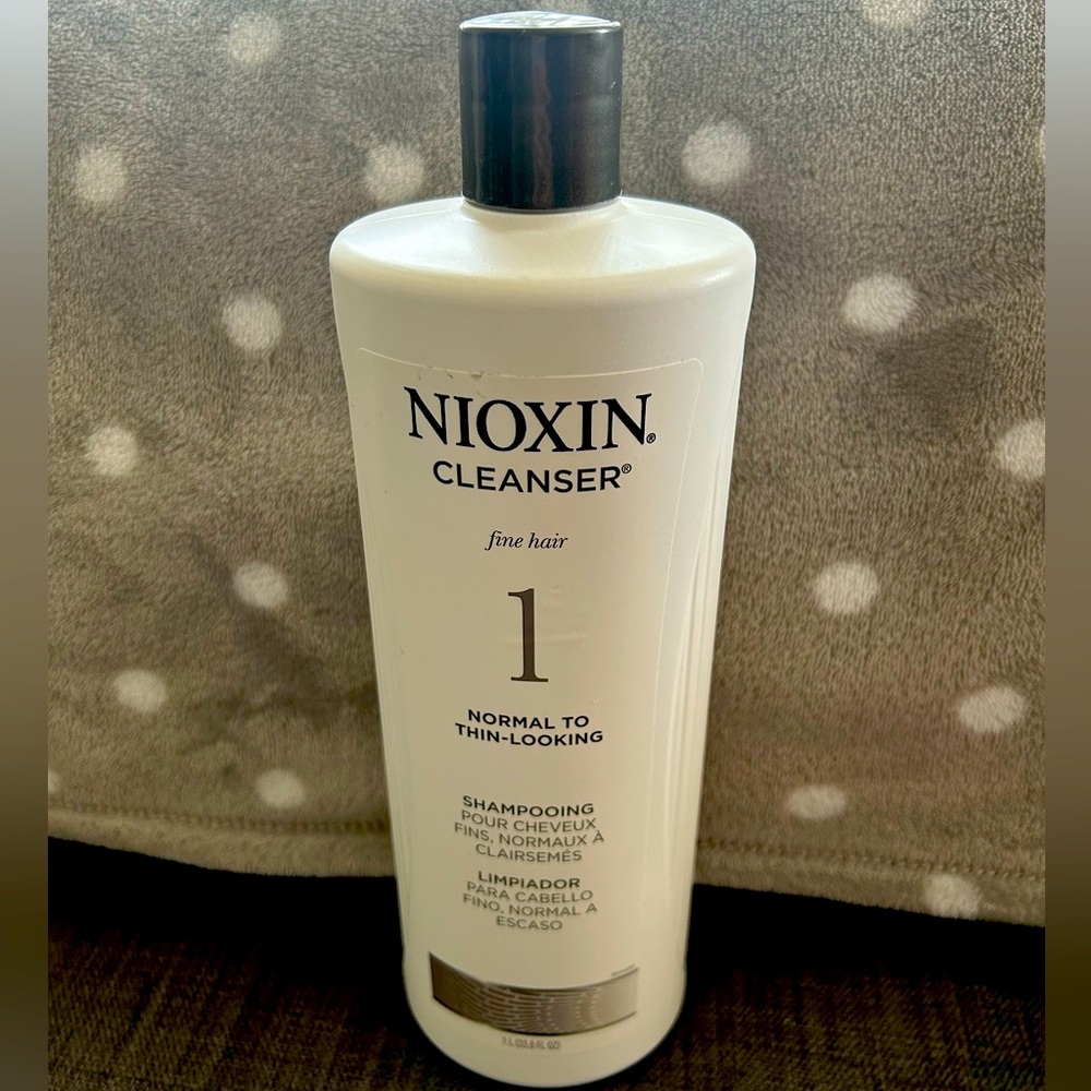 Nioxin Shampoo - Step 1 Cleanser